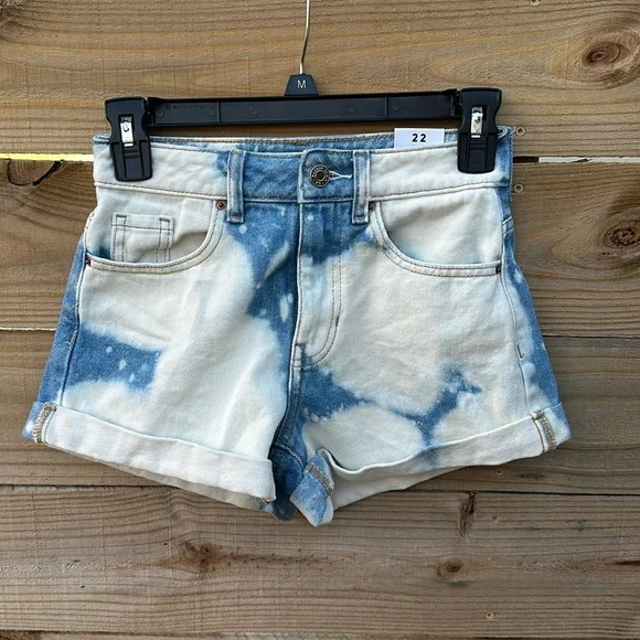 NWT Pacsun acid wash bleached mom jeans size 22 - Picture 2 of 3